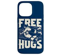 Funny Wrestling Championship Grips Free Hugs Quote Wrestlers Case for iPhone 14 Pro Max