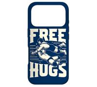 Funny Wrestling Championship Grips Free Hugs Quote Wrestlers Case for iPhone 17 Pro