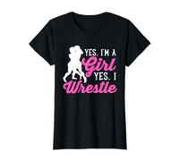 Funny Wrestling Lover Graphic for Women and Girls Wrestler T-Shirt