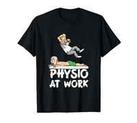 Funny Wrestling Physical Therapist Physio at Work Wrestle T-Shirt