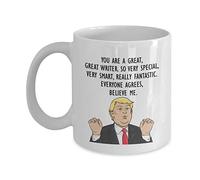 Funny Writer Mug Coffee Cup for Funny Gift Im A Best Sports Technical Best Block Ever