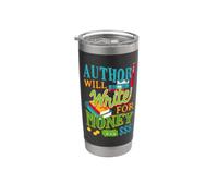 Funny Writers Design for Authors Stainless Steel Insulated Tumbler