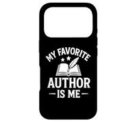 Funny Writing Quote for Authors Writers Novelists Case for iPhone 17 Pro