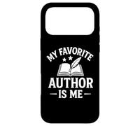 Funny Writing Quote for Authors Writers Novelists Case for iPhone 17 Pro Max