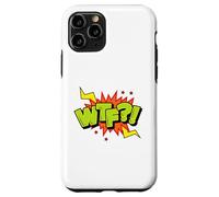 Funny WTF Tee. The Element Of Surprise Funny Chemistry Case for iPhone 11 Pro