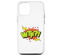 Funny WTF Tee. The Element Of Surprise Funny Chemistry Case for iPhone 12/12 Pro