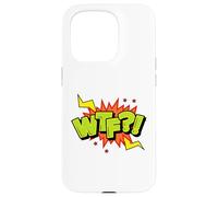 Funny WTF Tee. The Element Of Surprise Funny Chemistry Case for iPhone 15 Pro