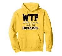Funny WTF What’s The Forecast Meteorologist Pullover Hoodie