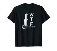 Funny WTF Where's The Ferret Gift T-Shirt