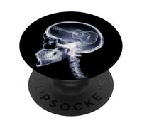 Funny X-Ray Guitar Brain Music Meme PopSockets Adhesive PopGrip