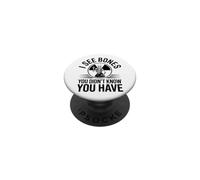 Funny X- Ray Technician I See Bones You Didn't Radiology PopSockets Adhesive PopGrip