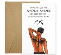 Funny Xaden Riorson Fourth Wing Birthday Card, 4th Wing Dragon Cards, Xaden Riorson Fourth Wing Merch, Book Themed Reading Socks, Fantasy Fan Gifts for Readers, Bookish Gifts for Book Lovers