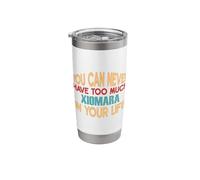 Funny Xiomara Personalized Tshirt First Name Joke Item Stainless Steel Insulated Tumbler
