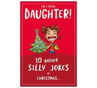Funny Xmas Card for Daughter - Christmas Cards for Her