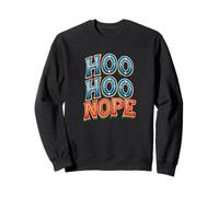 Funny Xmas Ho Ho Nope Speech Costume Sweatshirt