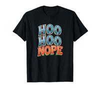 Funny Xmas Ho Ho Nope Speech Costume T-Shirt