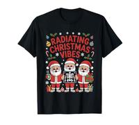 Funny Xmas Radiating Christmas Vibes X-ray Radiology Tech T-Shirt