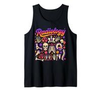Funny Xray Tech Radiology Cute Rad Tech Healthcare Tank Top