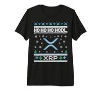 Funny XRP Crypto XRP Coin Ripple Cryptocurrency for Women Premium T-Shirt