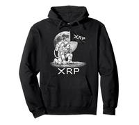 Funny XRP Crypto XRP Coin Ripple Cryptocurrency for Women Pullover Hoodie