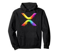 Funny XRP Crypto XRP Coin Ripple Cryptocurrency for Women Pullover Hoodie