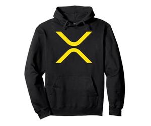 Funny XRP Crypto XRP Coin Ripple Cryptocurrency for Women Pullover Hoodie
