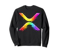 Funny XRP Crypto XRP Coin Ripple Cryptocurrency for Women Sweatshirt