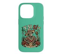 Funny Y Si Sí Mexico Flag Mexican Mexicans Case for iPhone 14 Pro
