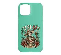 Funny Y Si Sí Mexico Flag Mexican Mexicans Case for iPhone 15