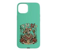 Funny Y Si Sí Mexico Flag Mexican Mexicans Case for iPhone 15 Plus