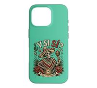 Funny Y Si Sí Mexico Flag Mexican Mexicans Case for iPhone 16 Pro