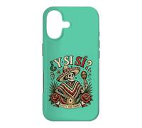 Funny Y Si Sí Mexico Flag Mexican Mexicans Case for iPhone 17