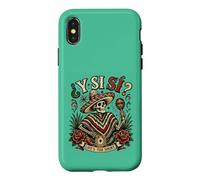 Funny Y Si Sí Mexico Flag Mexican Mexicans Case for iPhone X/XS