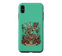 Funny Y Si Sí Mexico Flag Mexican Mexicans Case for iPhone XS Max