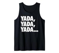 Funny Yada, Yada, Yada... Sitcom Tank Top