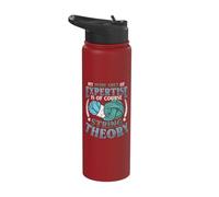Funny Yarn Lover Crocheting & Knitting Stainless Steel Insulated Water Bottle