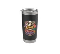 Funny Yarn Stash Future Blankets Knitting Crochet Stainless Steel Insulated Tumbler