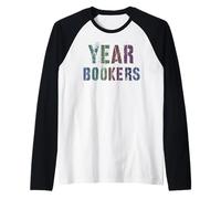 Funny YEARBOOKERS Yearbook Team Literary Club Publication Raglan Baseball Tee