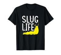 Funny Yellow Banana Slug Lover Slug Life T-Shirt