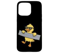 Funny Yellow Duck Duct Tape Animal Lover Boys Girl Kids Case for iPhone 15 Pro Max