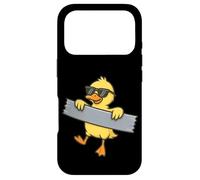 Funny Yellow Duck Duct Tape Animal Lover Boys Girl Kids Case for iPhone 17 Pro