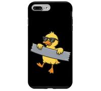 Funny Yellow Duck Duct Tape Animal Lover Boys Girl Kids Case for iPhone 7 Plus/8 Plus