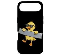 Funny Yellow Duck Duct Tape Animal Lover Boys Girl Kids Case for iPhone Air