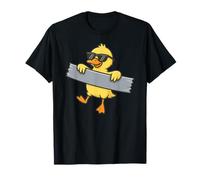 Funny Yellow Duck Duct Tape Animal Lover Boys Girl Kids T-Shirt