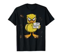 Funny Yellow Duck I'm Ducking Mad T-Shirt