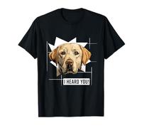 Funny Yellow Labrador Retriever Dog Owner Humor T-Shirt