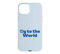 Funny Yiddish Oy to the World Case for iPhone 15 Plus