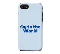 Funny Yiddish Oy to the World Case for iPhone SE (2020) / 7/8