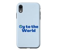 Funny Yiddish Oy to the World Case for iPhone XR