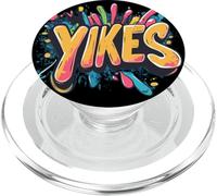 Funny Yikes Emblem Statement PopSockets PopGrip for MagSafe